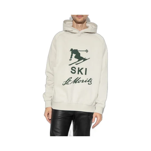 Graphic Printed Hoodie