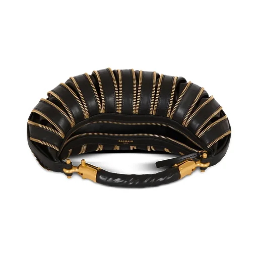 Medium Ebene Zips Bag