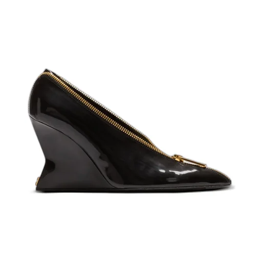 Zip Wedge Pumps
