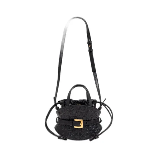 Embosed Shuffle Mini Handbag