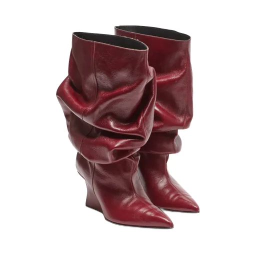 Wedge Ankle Boots