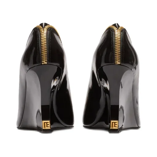 Zip Wedge Pumps