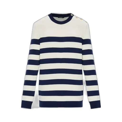 Stripe Patterned Jumper