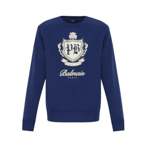 College Emblem Sweatshirt