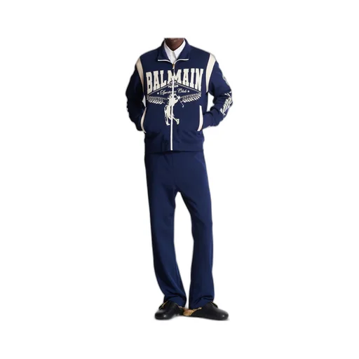 Logo Printed Straight-Leg Sweatpants
