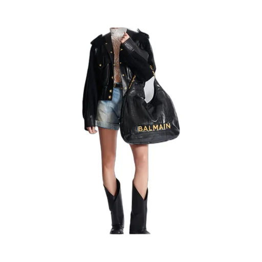 1945 Soft Monogrammed Hobo Bag