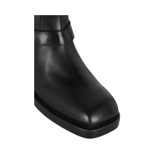 Biker Ankle Boots