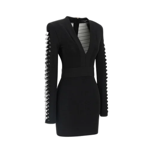 Cut-Out Mini Dress