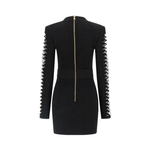 Cut-Out Mini Dress