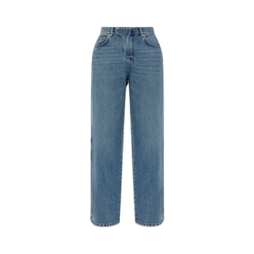 Straight Leg Jeans