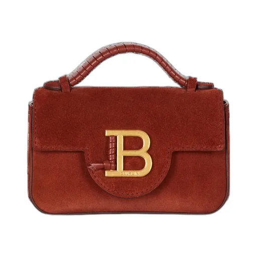 Suede B-Buzz 17 Mini Bag