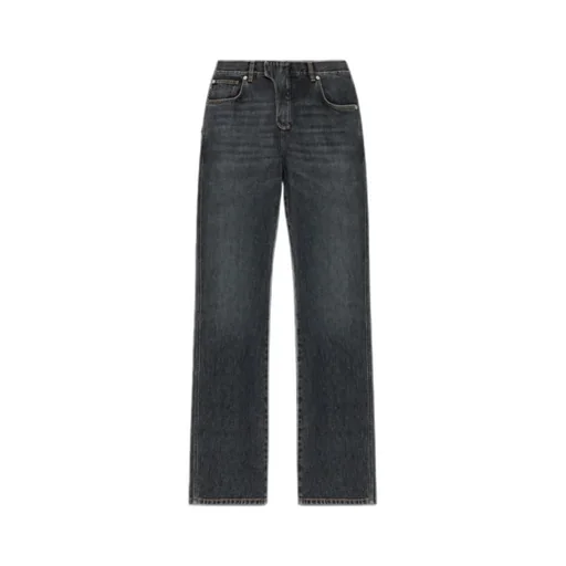 Straight Leg Jeans