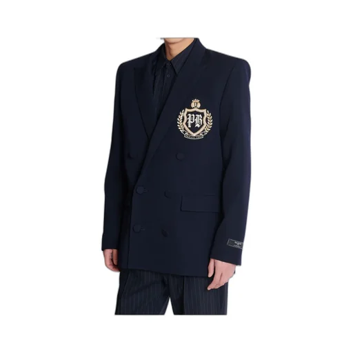 Patch Embellished Blazer