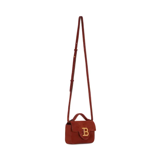 Suede B-Buzz 17 Mini Bag