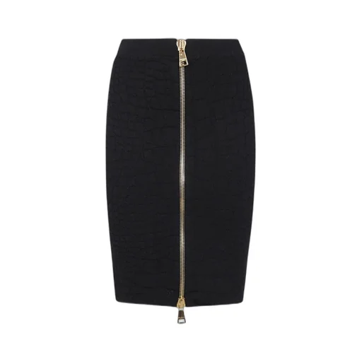 Zip Detailed Skirt