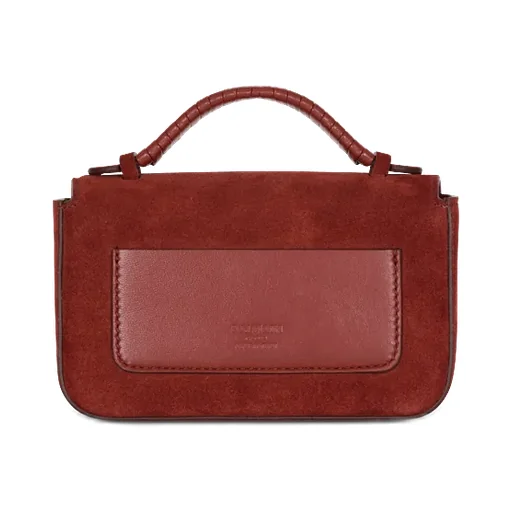 Suede B-Buzz 17 Mini Bag