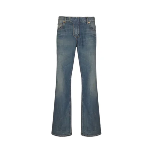 Straight-Leg Jeans