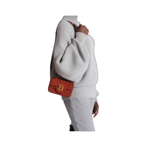 Suede B-Buzz 17 Mini Bag