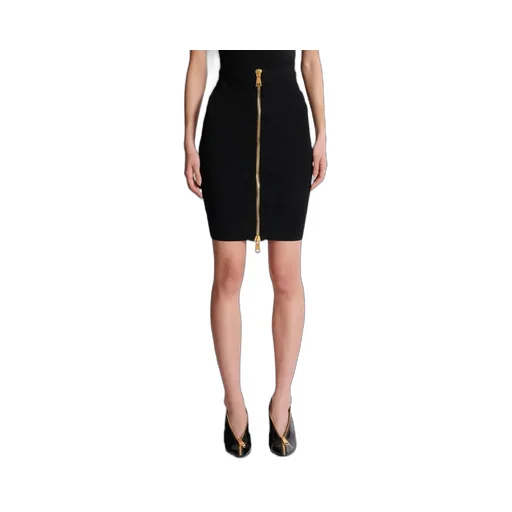 Zip Detailed Skirt