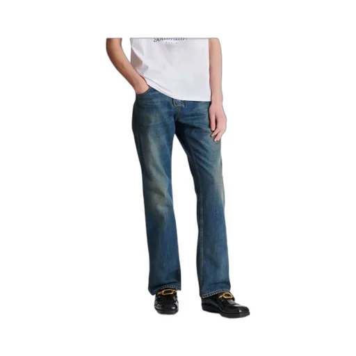 Straight-Leg Jeans