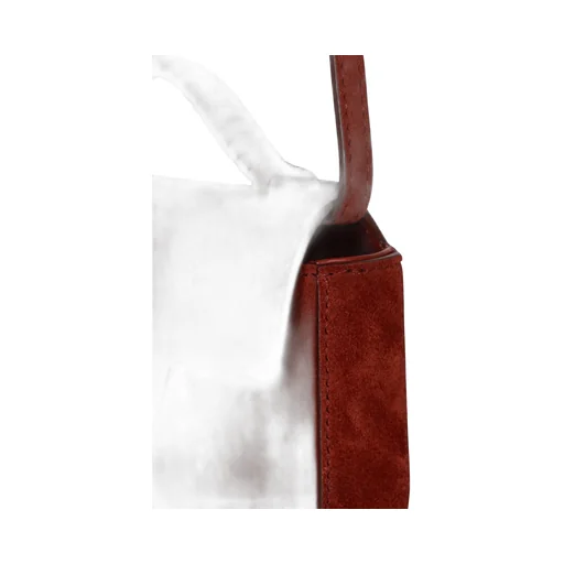 Suede B-Buzz 17 Mini Bag