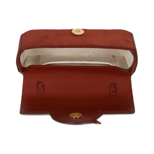 Suede B-Buzz 17 Mini Bag