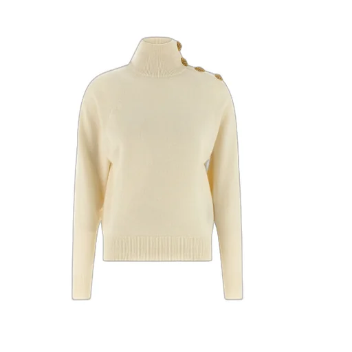 Turtleneck Knitted Jumper