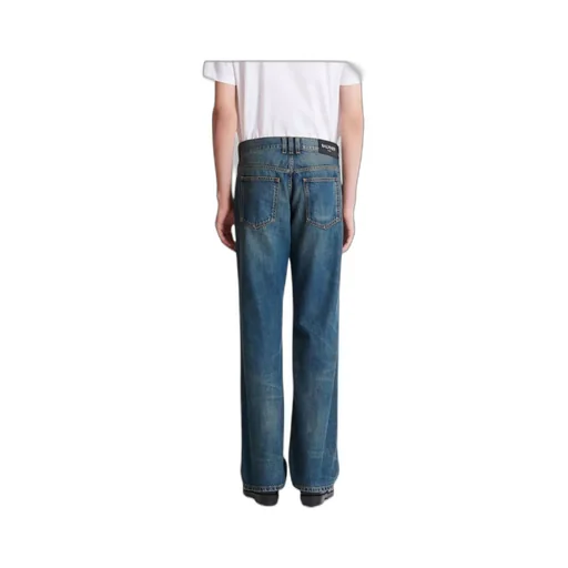 Straight-Leg Jeans