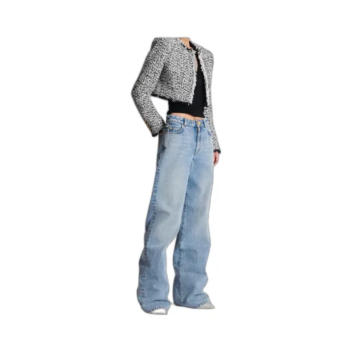 Cropped Tweed Jacket