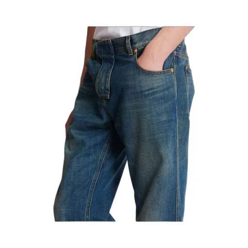 Straight-Leg Jeans