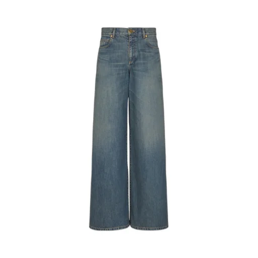 Wide-Leg Jeans