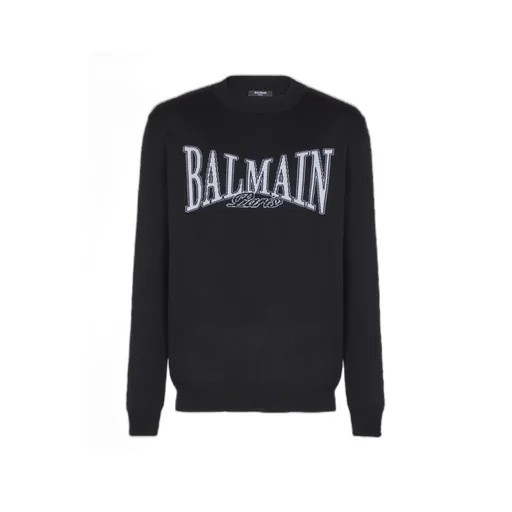 College Jacquard Knit Jumper