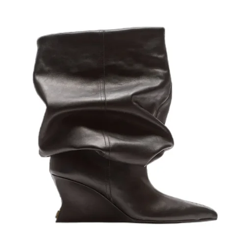 Wedge Ankle Boots