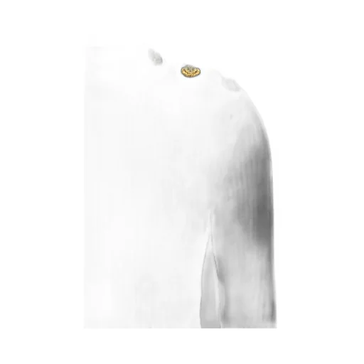 Button Embellished Knitted Pullover