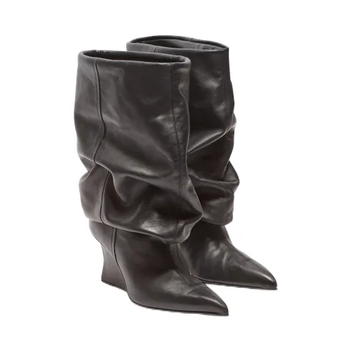 Wedge Ankle Boots
