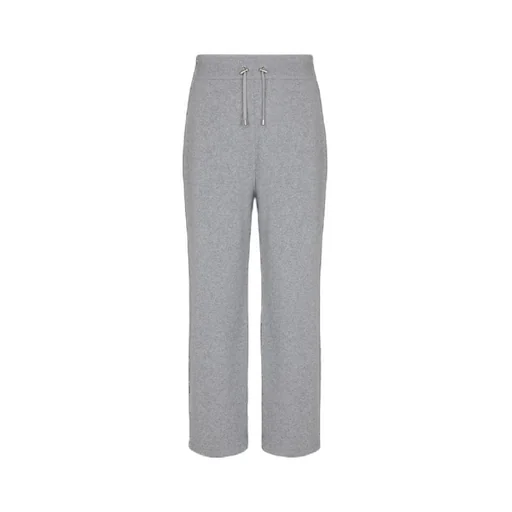 Logo Patch Straight-Leg Trousers