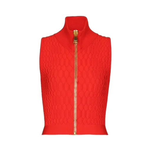 Sleeveless Knitted Top