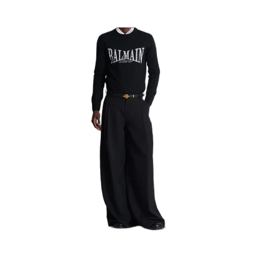 College Jacquard Knit Jumper