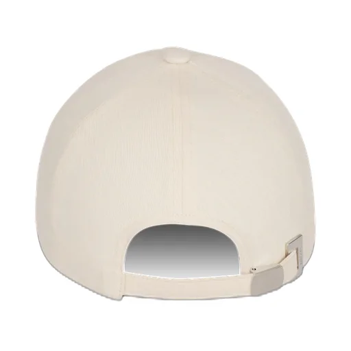 Logo Embroidered Curved Brim Cap
