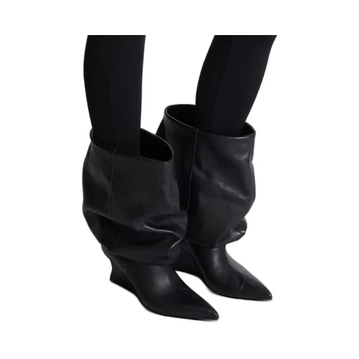 Wedge Ankle Boots