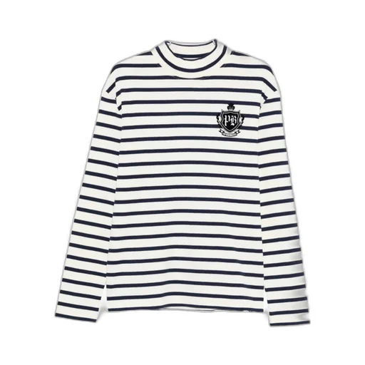 Striped Long-Sleeve T-Shirt