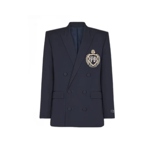 Patch Embellished Blazer