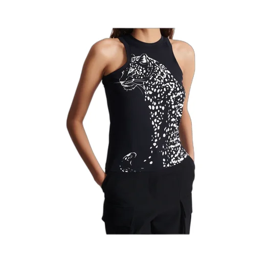 Leopard Print Tank Top
