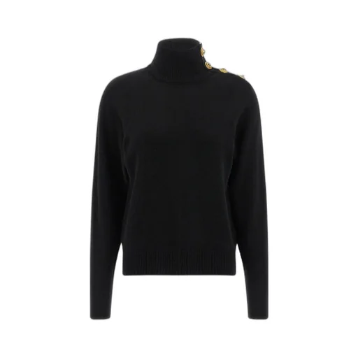 Turtleneck Knitted Jumper