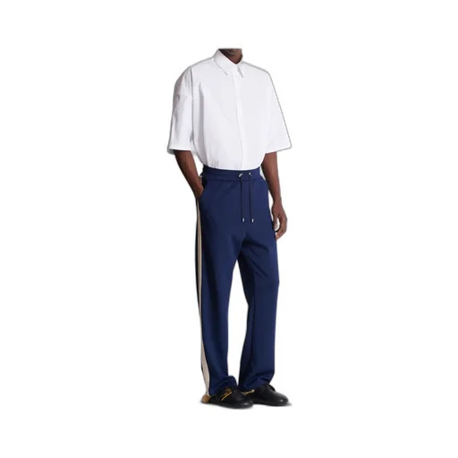 Logo Printed Straight-Leg Sweatpants