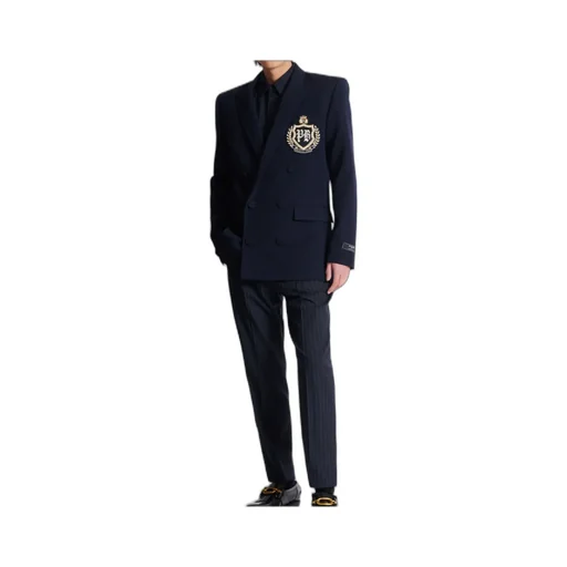 Patch Embellished Blazer