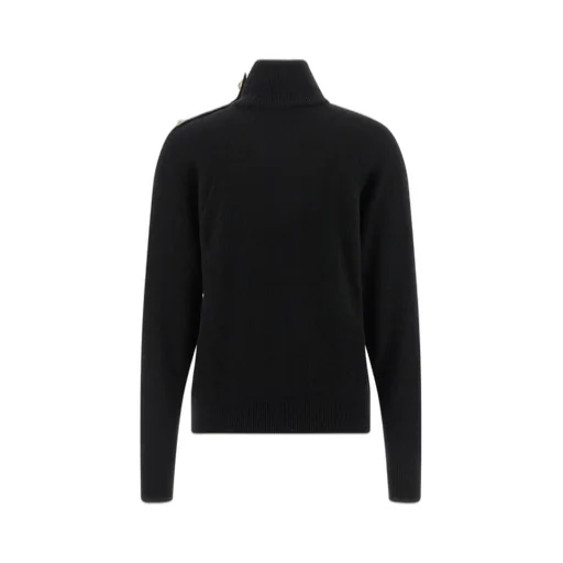 Turtleneck Knitted Jumper
