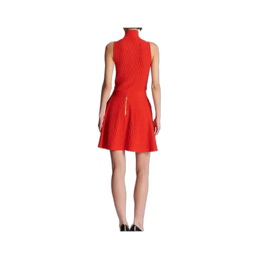 Sleeveless Knitted Top