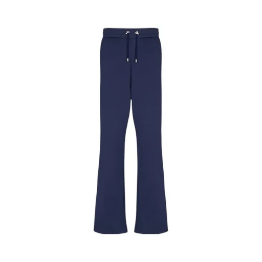 Logo Printed Straight-Leg Sweatpants