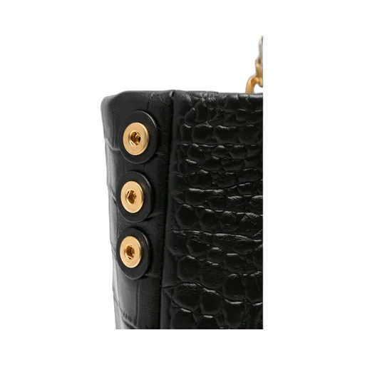 Embossed Top Handle Bag